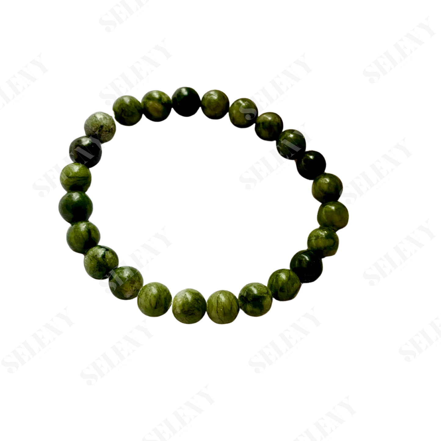 Green Jade Bracelet | Stone of Abundance