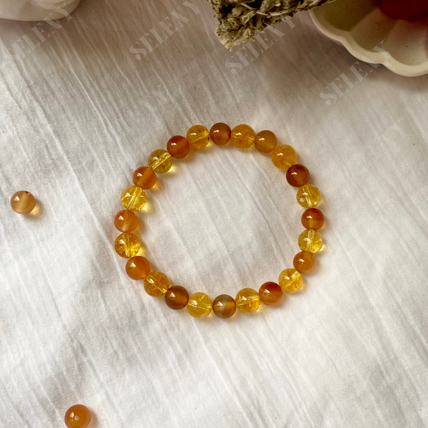 Carnelian Citrine, healing stones, healing crystal bracelets, semi precious stones