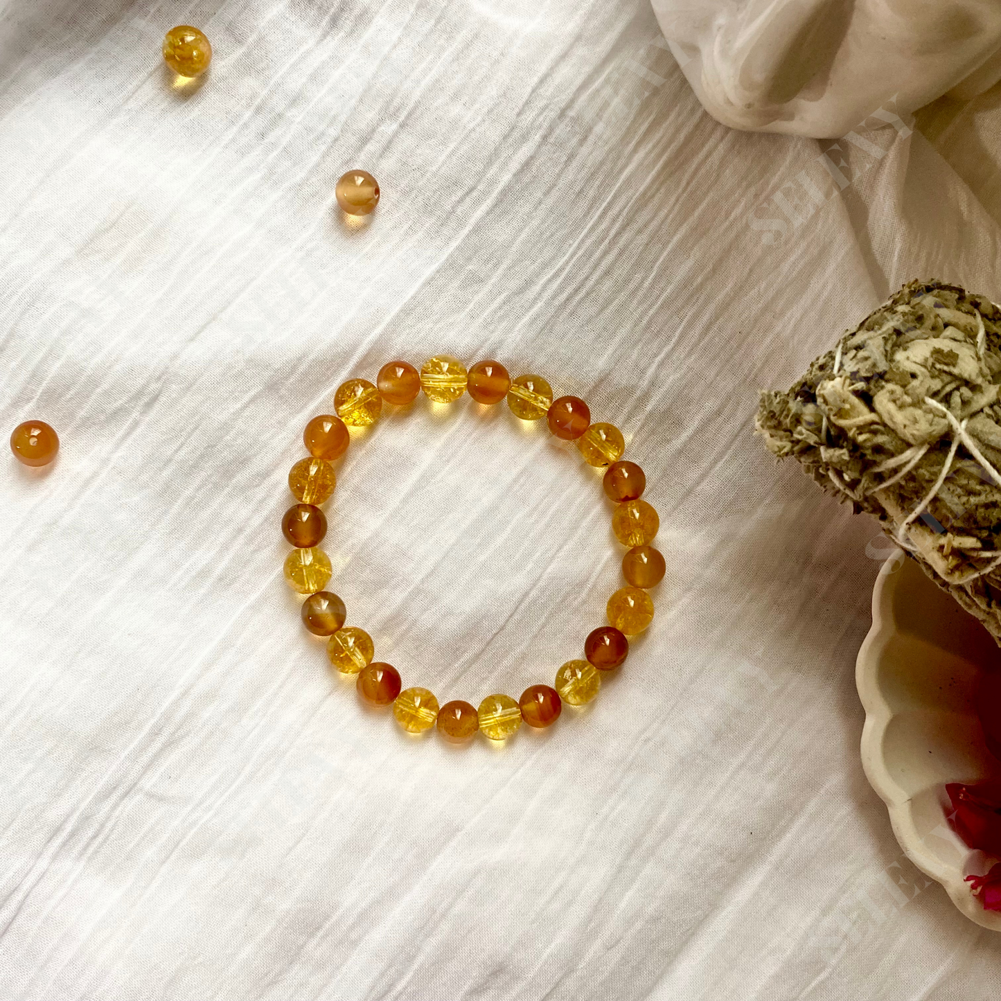 Carnelian Citrine, healing stones, healing crystal bracelets, semi precious stones