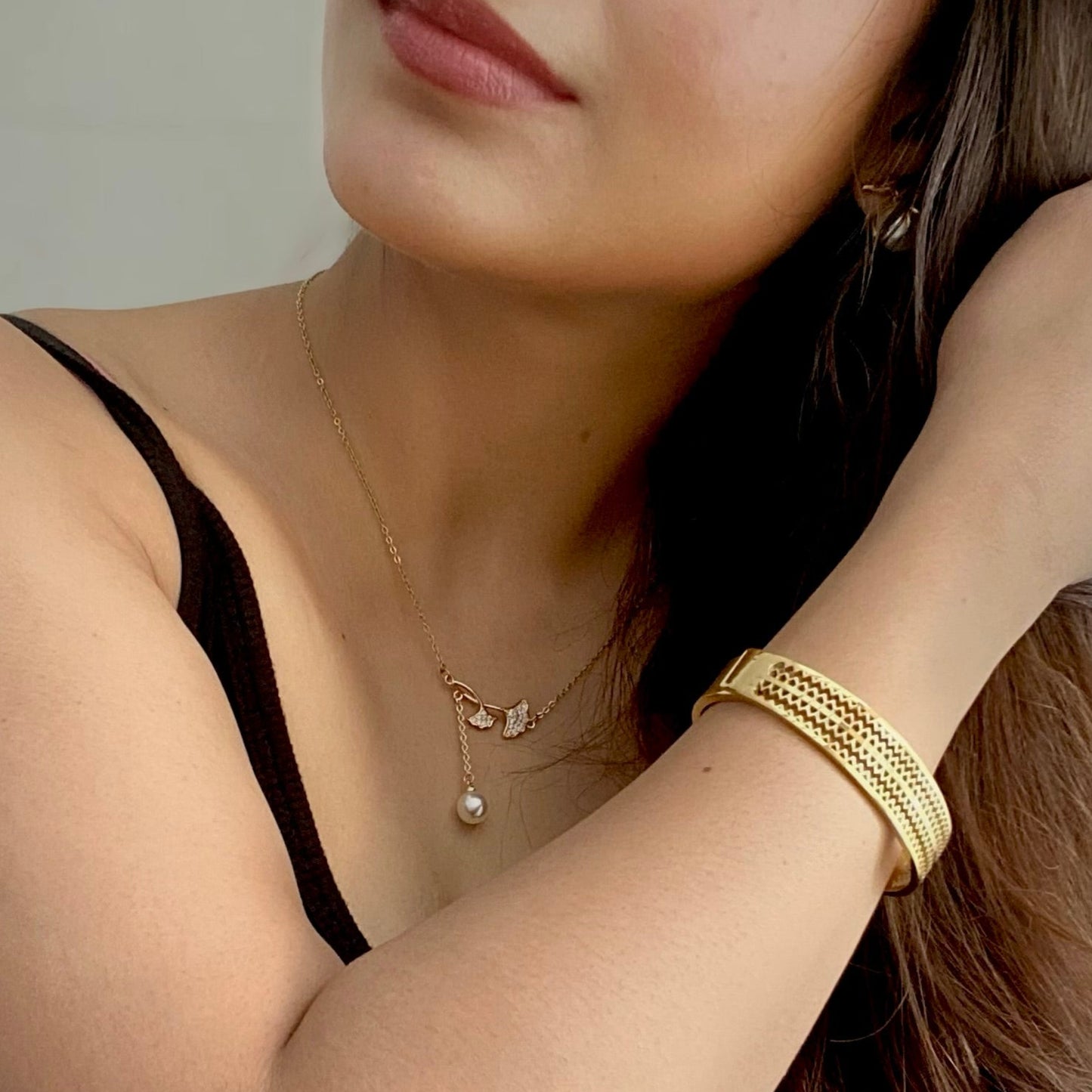 The Sirens Pearl Necklace - Seleny Studio