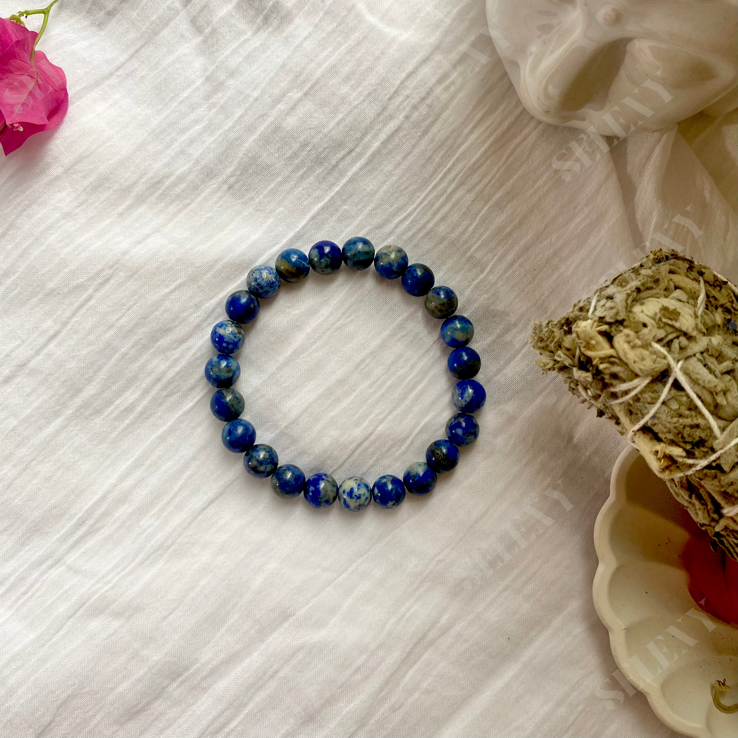 Lapis Lazuli Bracelet | Stone of Wisdom & Intuition