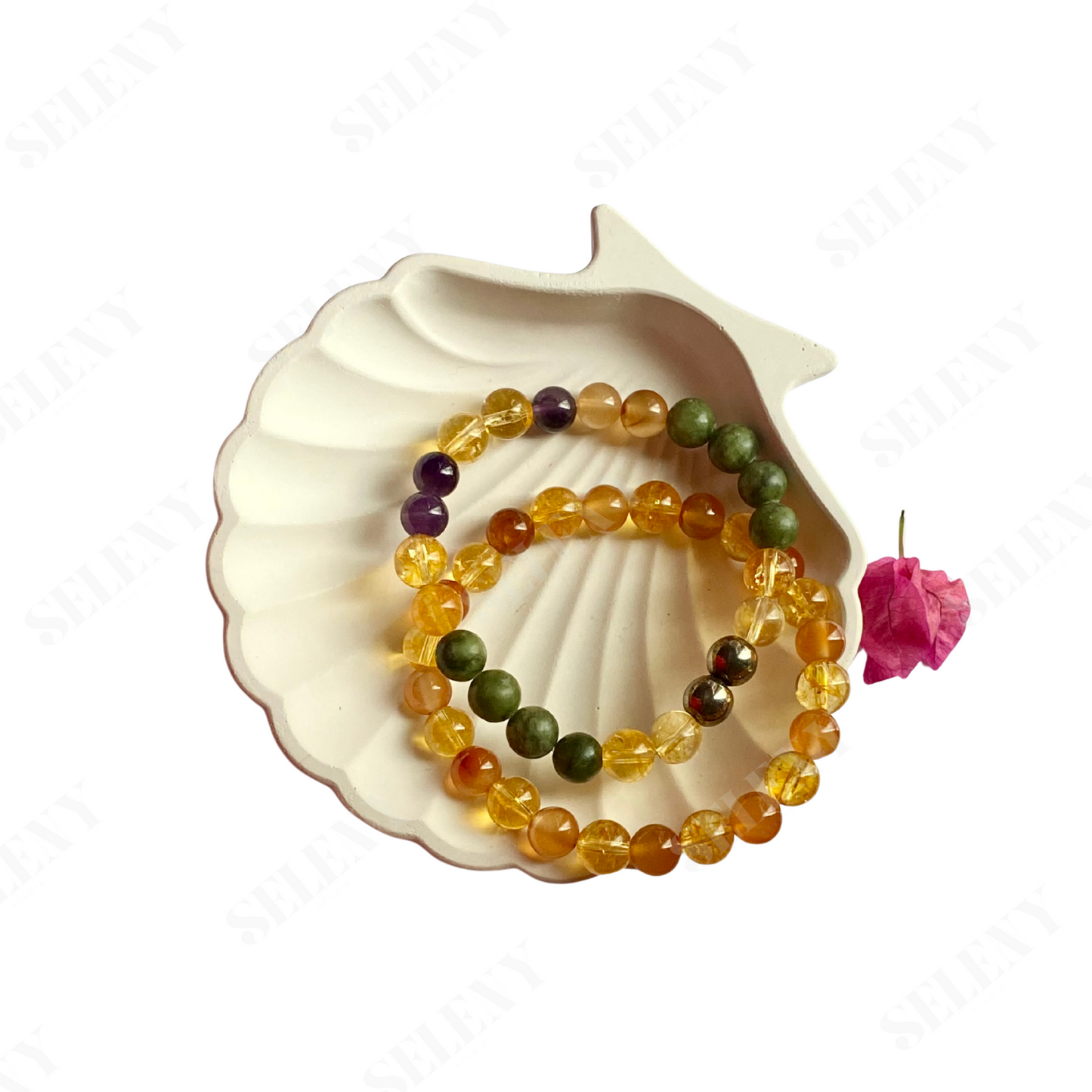 Carnelian Citrine, healing stones, healing crystal bracelets, semi precious stones, money magnet bracelet, stone of aboundance, stone of wisdom, stone of love