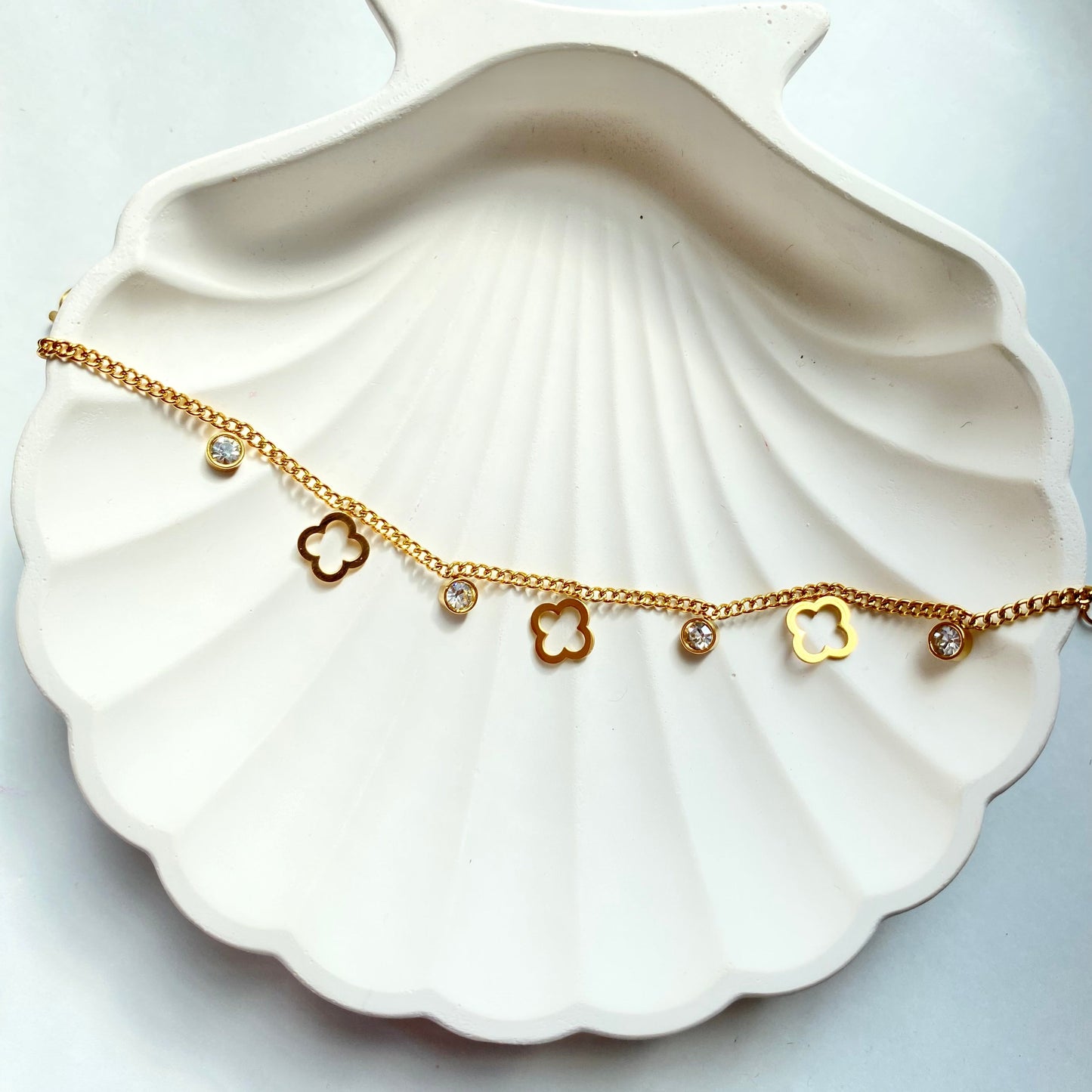 bracelet, simple bracelet, chain bracelet, stone bracelet, minimal bracelet, women bracelet, anti tarnish bracelet