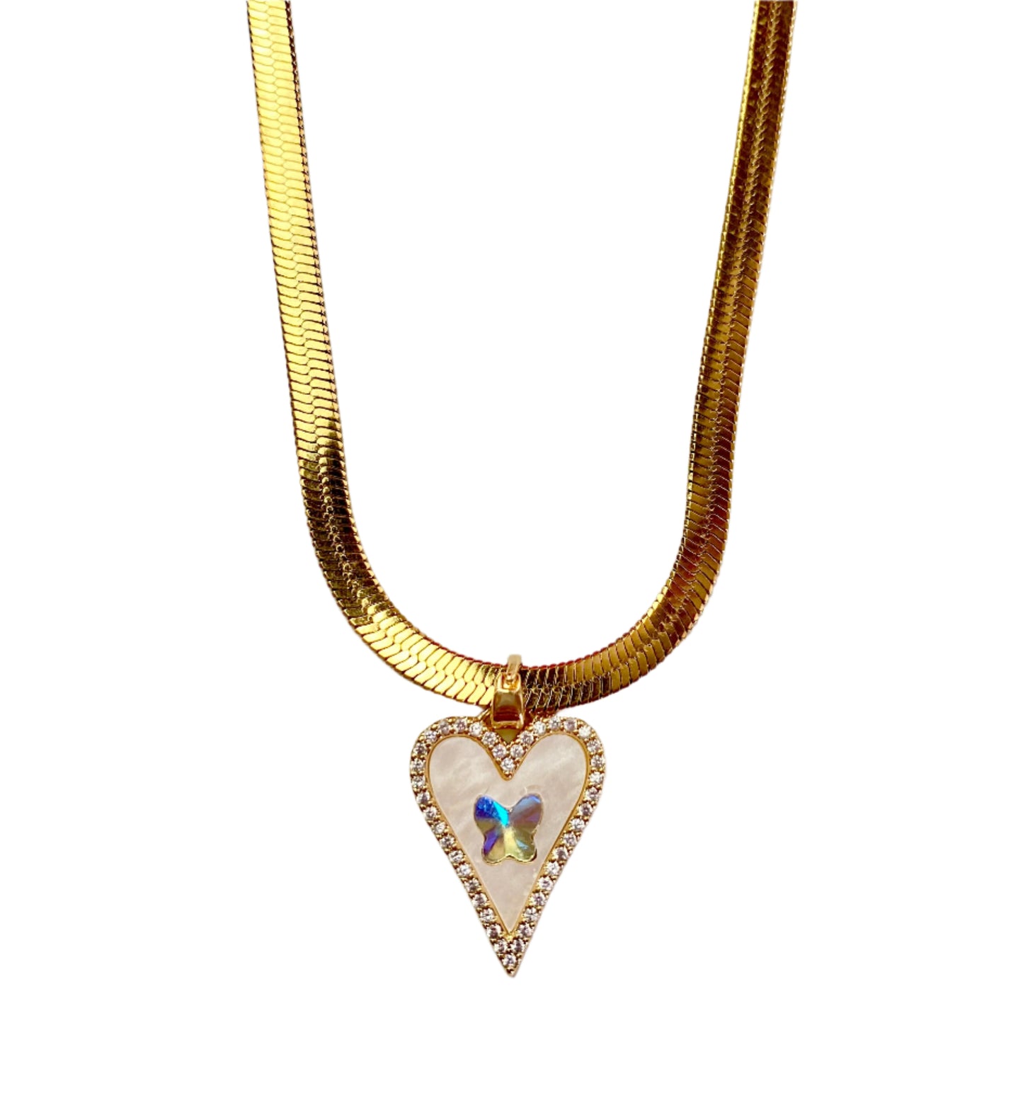 antitarnish necklace, antitarnish chain, waterproof jewellery, girls accessories, heart pendant, heart chain, heart necklace, glitter pendant, palmonas jewellery, gold palted jewellery, luxury, every day wear, jewellery, trending jewellery, daily wear, affordable jewels, timeless jewels, pintrest jewels