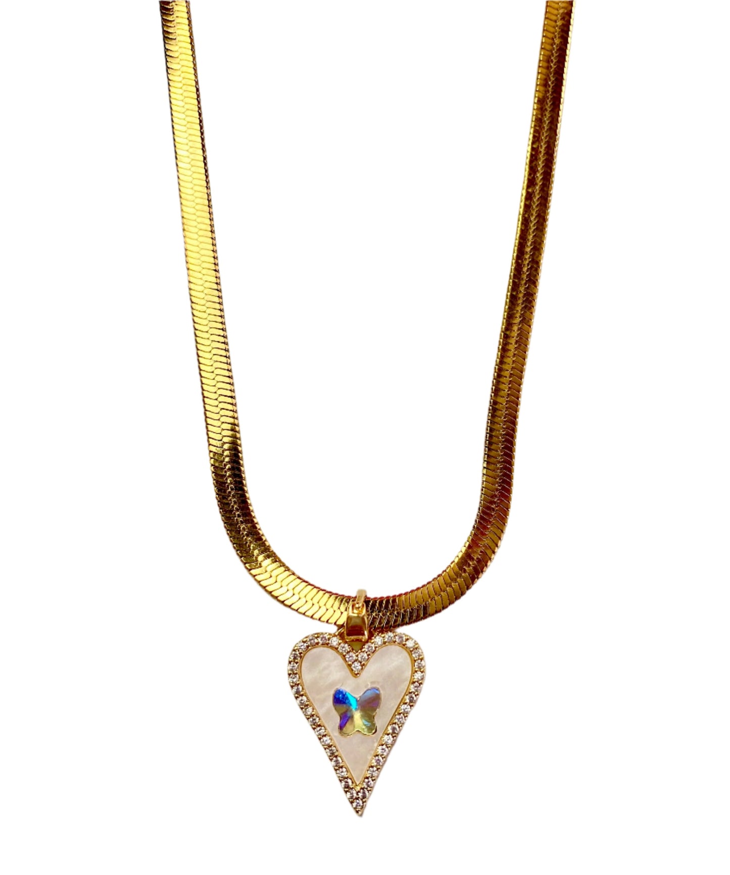 antitarnish necklace, antitarnish chain, waterproof jewellery, girls accessories, heart pendant, heart chain, heart necklace, glitter pendant, palmonas jewellery, gold palted jewellery, luxury, every day wear, jewellery, trending jewellery, daily wear, affordable jewels, timeless jewels, pintrest jewels