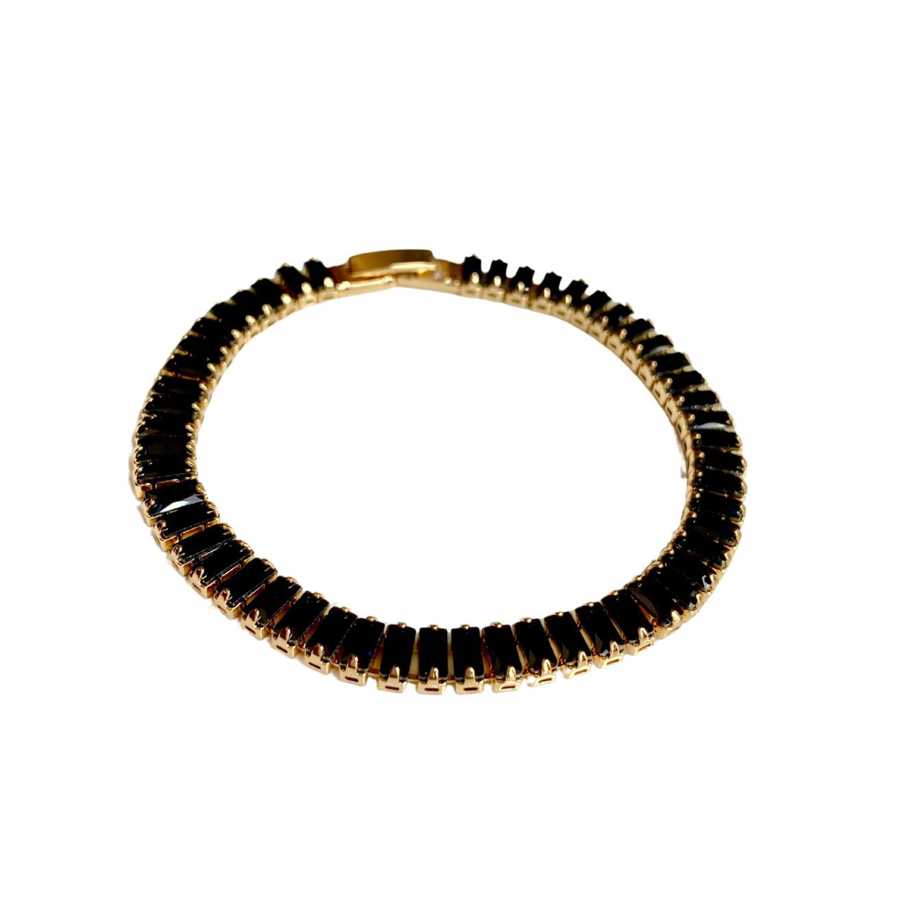 antitarnish bracelet, tennis bracelet, date night wear, party wear, luxury wear, girls jewellery, women jewellery, hypoallergenic jewels, gift for women, black lover, black dress accesories