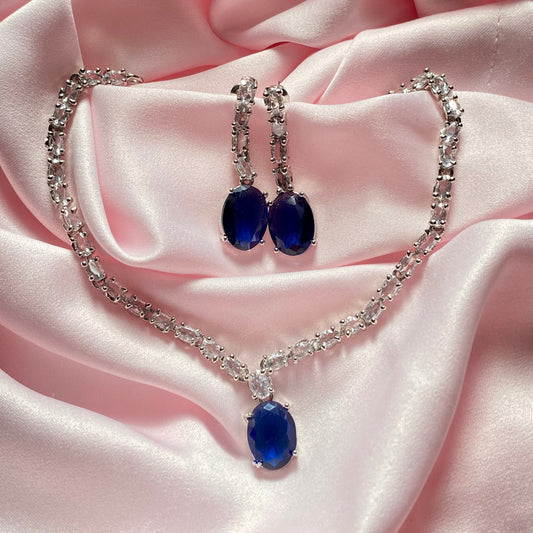 rose quartz crystal necklace, Crystal necklace set, party wear jewellery, women party wear, wedding jewellery, mothers day gift, anniversary gift, kitty party fashion, high end fashion, luxury jewels, girls jewellery, fashion party wear, night out jewels, zirconia stone, zirconia jewellery set, premium jewellery