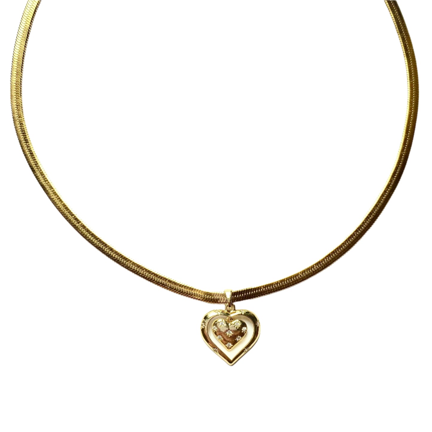 antitarnish necklace, antitarnish chain, waterproof jewellery, girls accessories, heart pendant, heart chain, heart necklace, glitter pendant, palmonas jewellery, gold palted jewellery, luxury, every day wear, jewellery, trending jewellery, daily wear, affordable jewels, timeless jewels, pintrest jewels