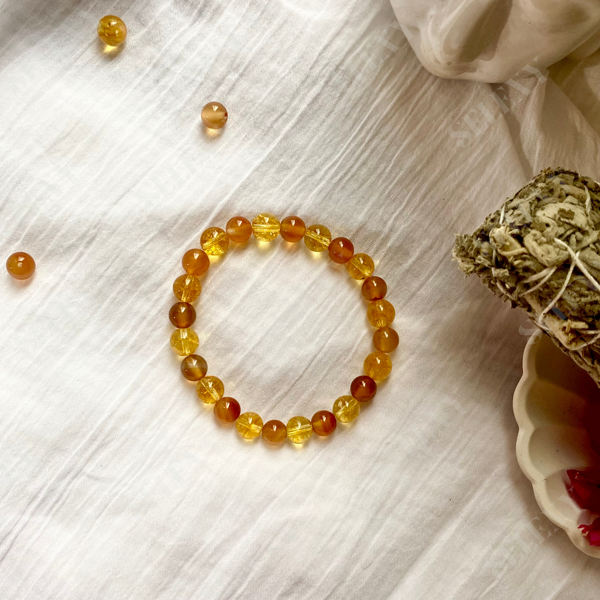 Carnelian Citrine, healing stones, healing crystal bracelets, semi precious stones