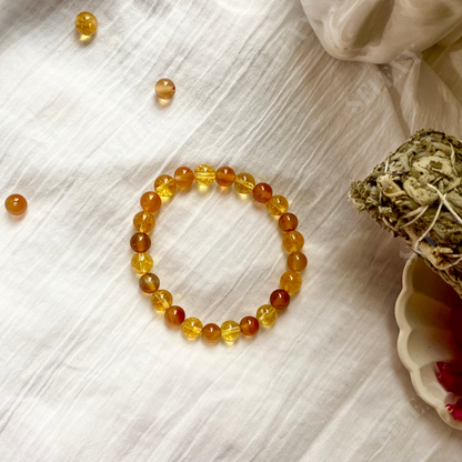 Carnelian Citrine, healing stones, healing crystal bracelets, semi precious stones