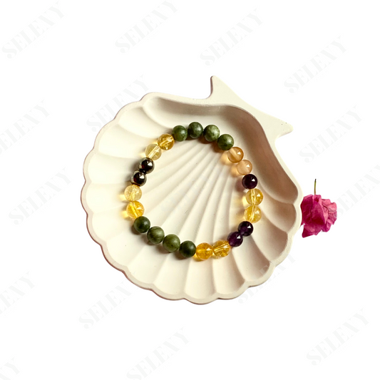 Carnelian Citrine, healing stones, healing crystal bracelets, semi precious stones, money magnet bracelet, stone of aboundance, stone of wisdom, stone of love