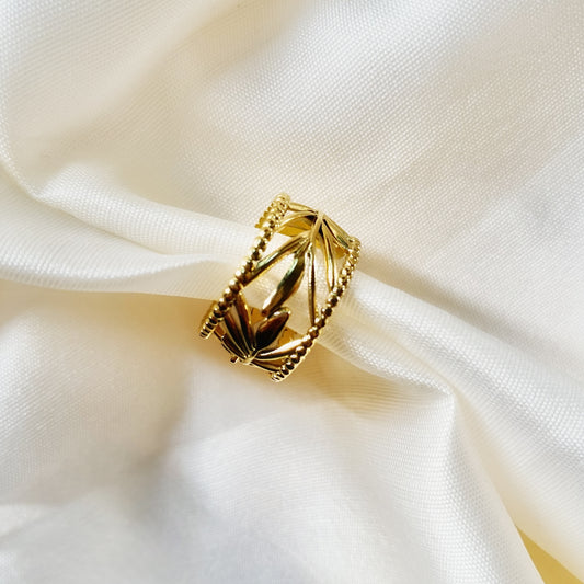 adjustable ring for women, antitarnish ring, waterproof ring, seleny ring