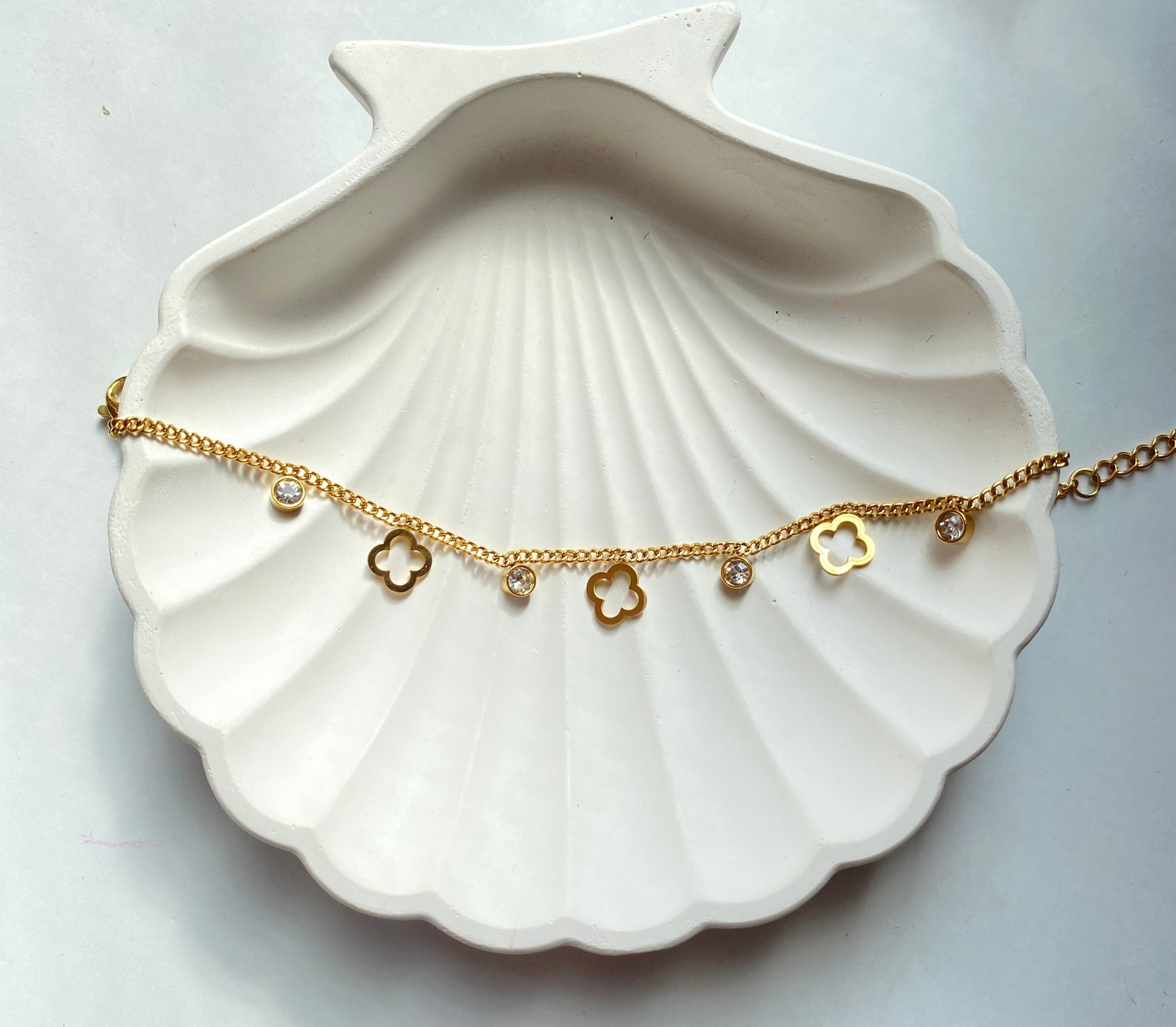 bracelet, simple bracelet, chain bracelet, stone bracelet, minimal bracelet, women bracelet, anti tarnish bracelet