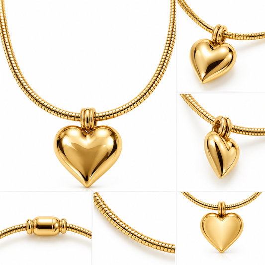 Hestia Heart Necklace