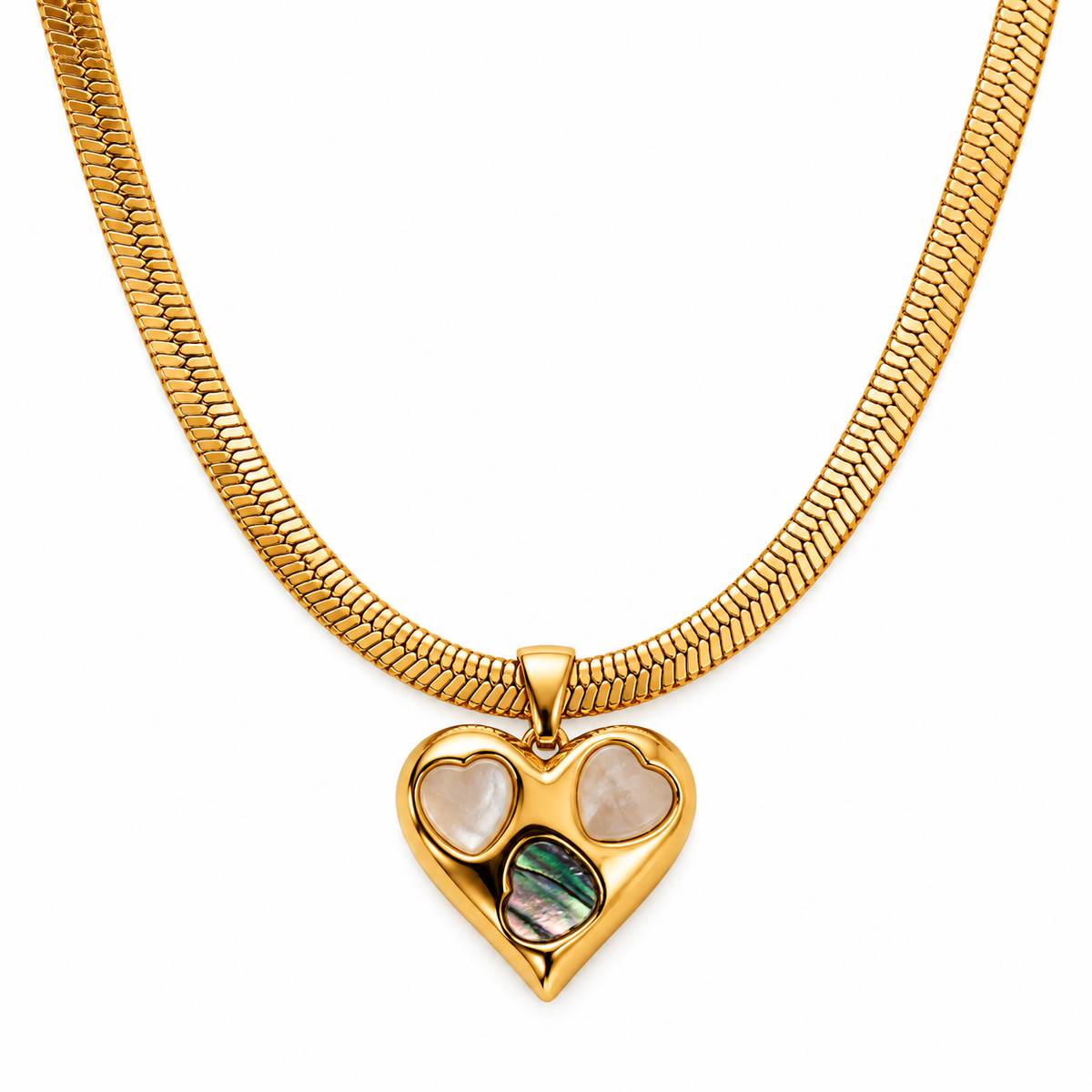 Athena Heart Necklace
