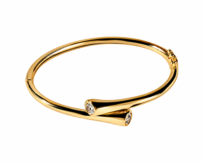 The Zenith Twister Bangle