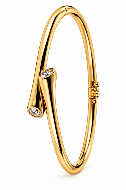 The Zenith Twister Bangle