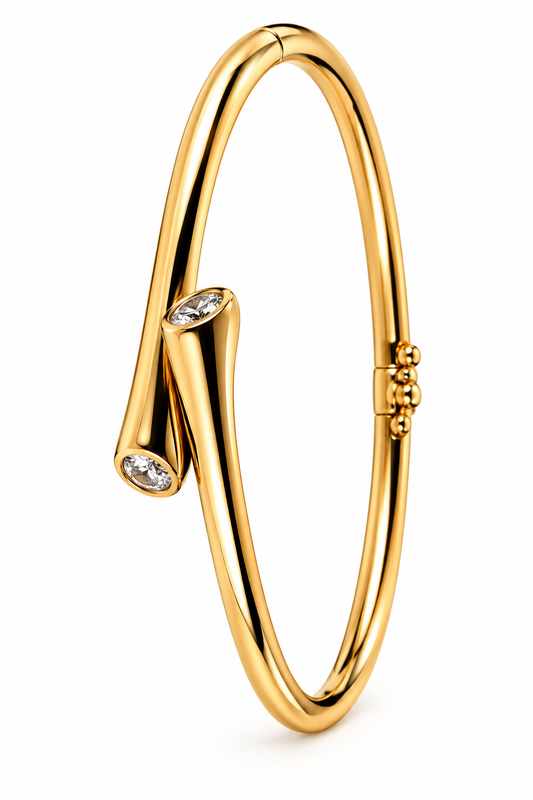 The Zenith Twister Bangle