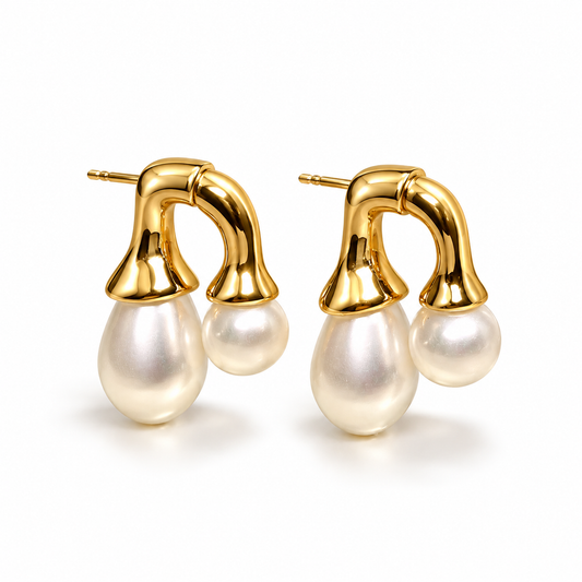 Auras Pearl Earring