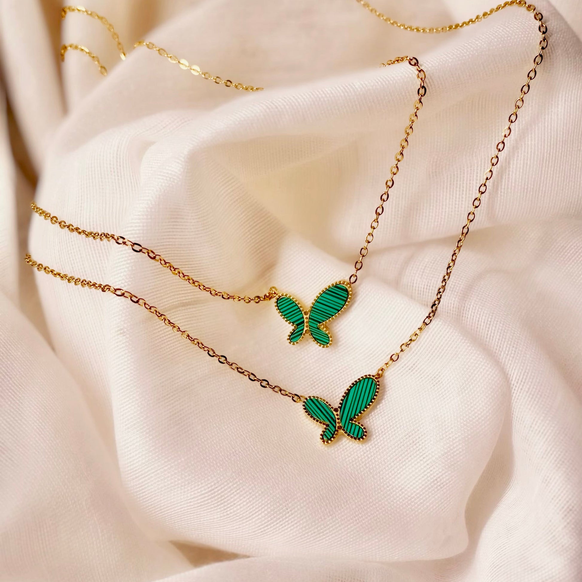Butterfly pendant, sleek chain, kids chain, minimal jewellery, everyday jewellery, charm jewellery, antitarnish jewellery, women jewels