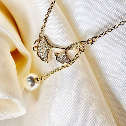 The Sirens Pearl Necklace - Seleny Studio