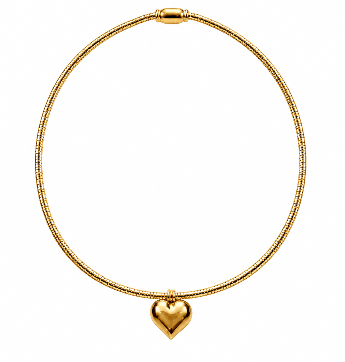 Hestia Heart Necklace