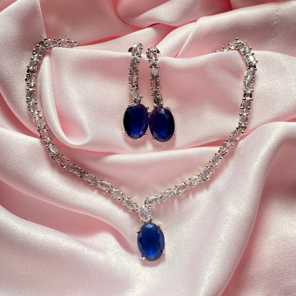 rose quartz crystal necklace, Crystal necklace set, party wear jewellery, women party wear, wedding jewellery, mothers day gift, anniversary gift, kitty party fashion, high end fashion, luxury jewels, girls jewellery, fashion party wear, night out jewels, zirconia stone, zirconia jewellery set, premium jewellery