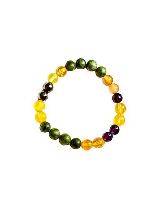 Money Magnet Healing Crystal Bracelet